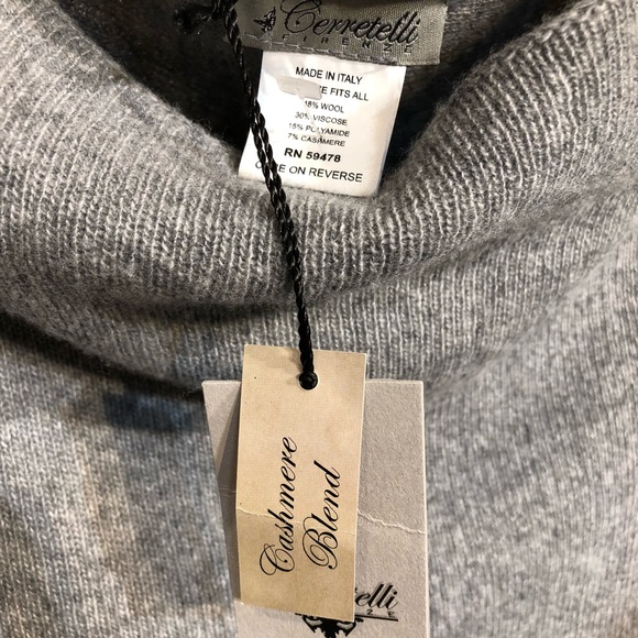 CERRETELLI WOMAN’S WOOL & CASHMERE SWEATER - Picture 2 of 3